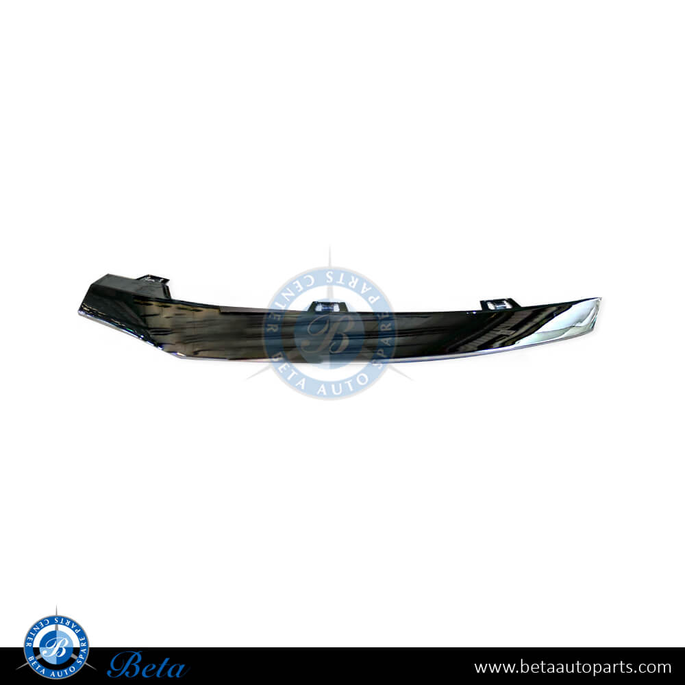 Left Side Front bumper chrome moulding normal AMG for Mercedes GLC-Class W253 2016-2019 models, Part Number 2538852700 Left Side Front bumper chrome moulding normal AMG for Mercedes GLC-Class W253 2016-2019 models, Part Number 2538852700
